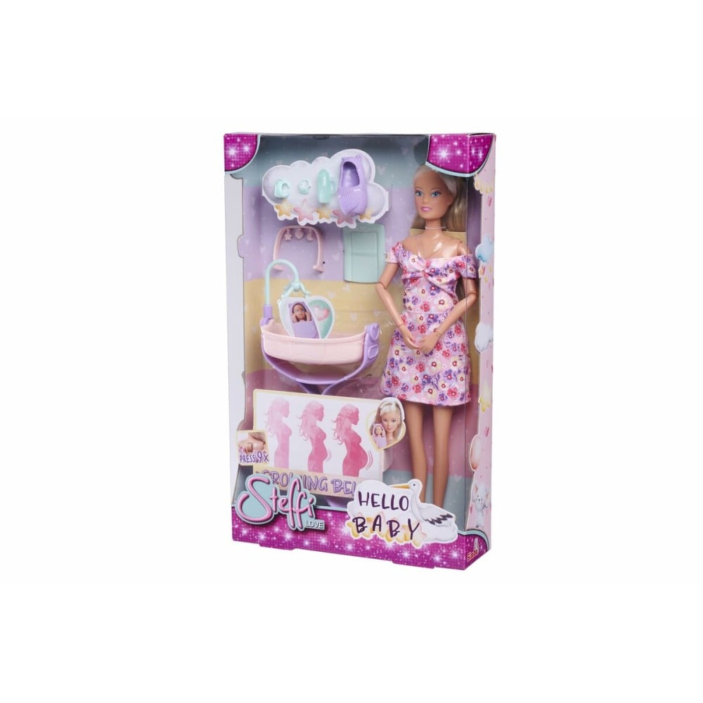 Baby Doll with Accessories Simba Steffi Love