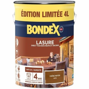 Peinture d'Apprêt Bondex Marron Mat 4 L