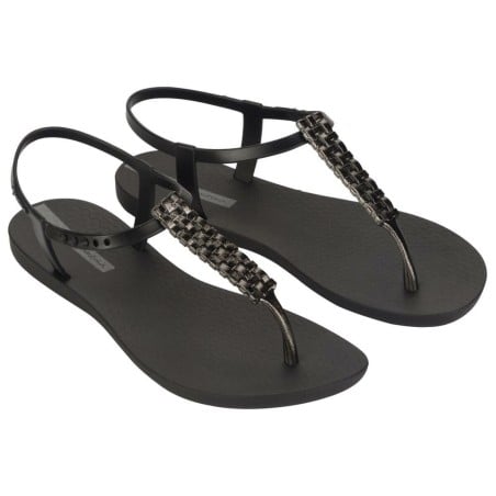 Badelatschen für Frauen Ipanema MODERN 83508 AR030 Schwarz