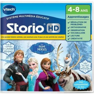 Zubehör Vtech Storio Educational Game The Snow Queen (FR)