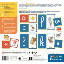 Jouet Educatif Clementoni Les lettres tactiles (FR)
