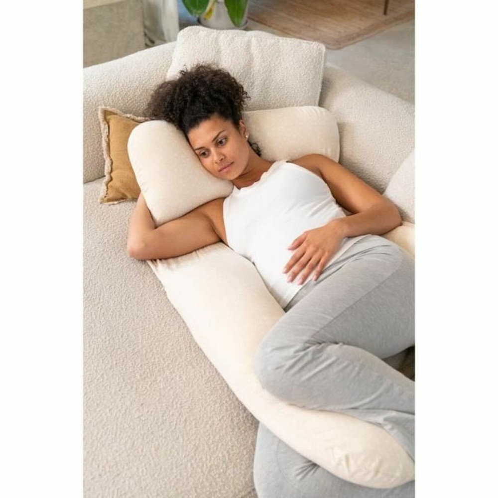 Coussin d'Allaitement Doomoo Beige XXL (2 Unités)
