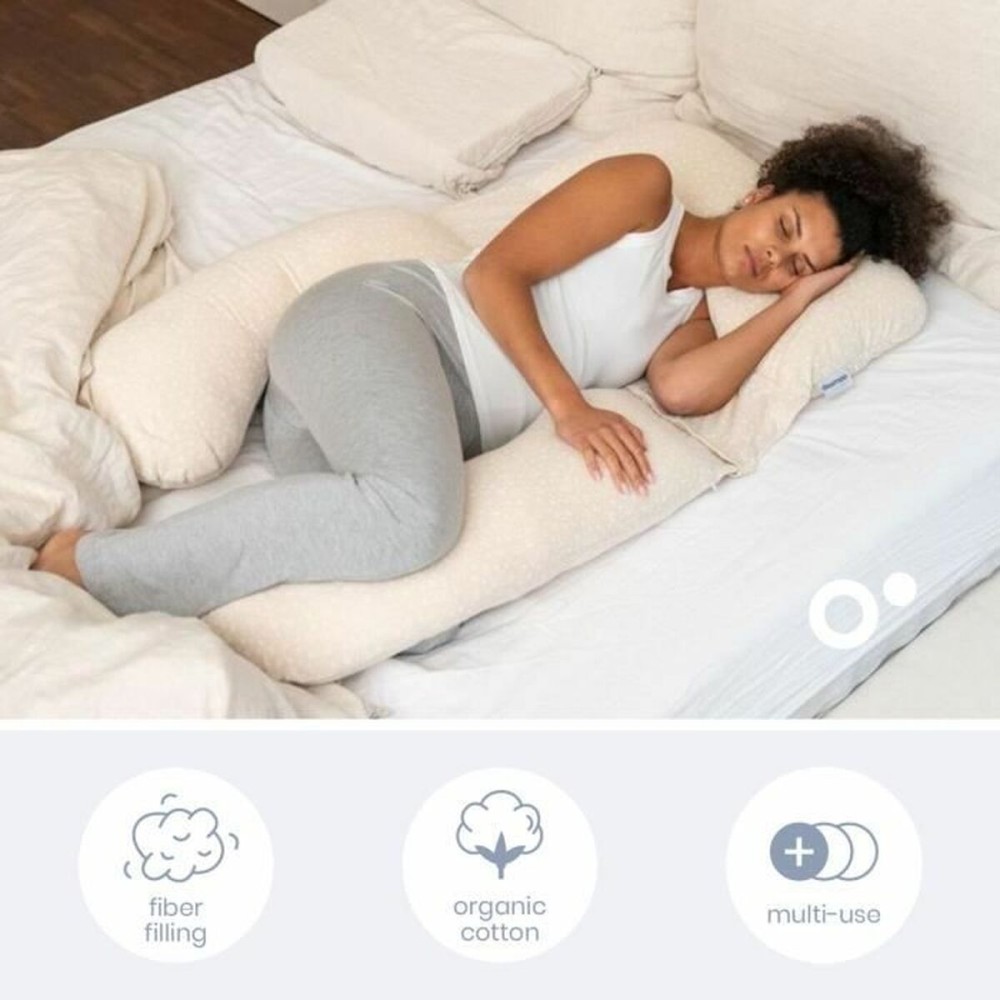Coussin d'Allaitement Doomoo Beige XXL (2 Unités)