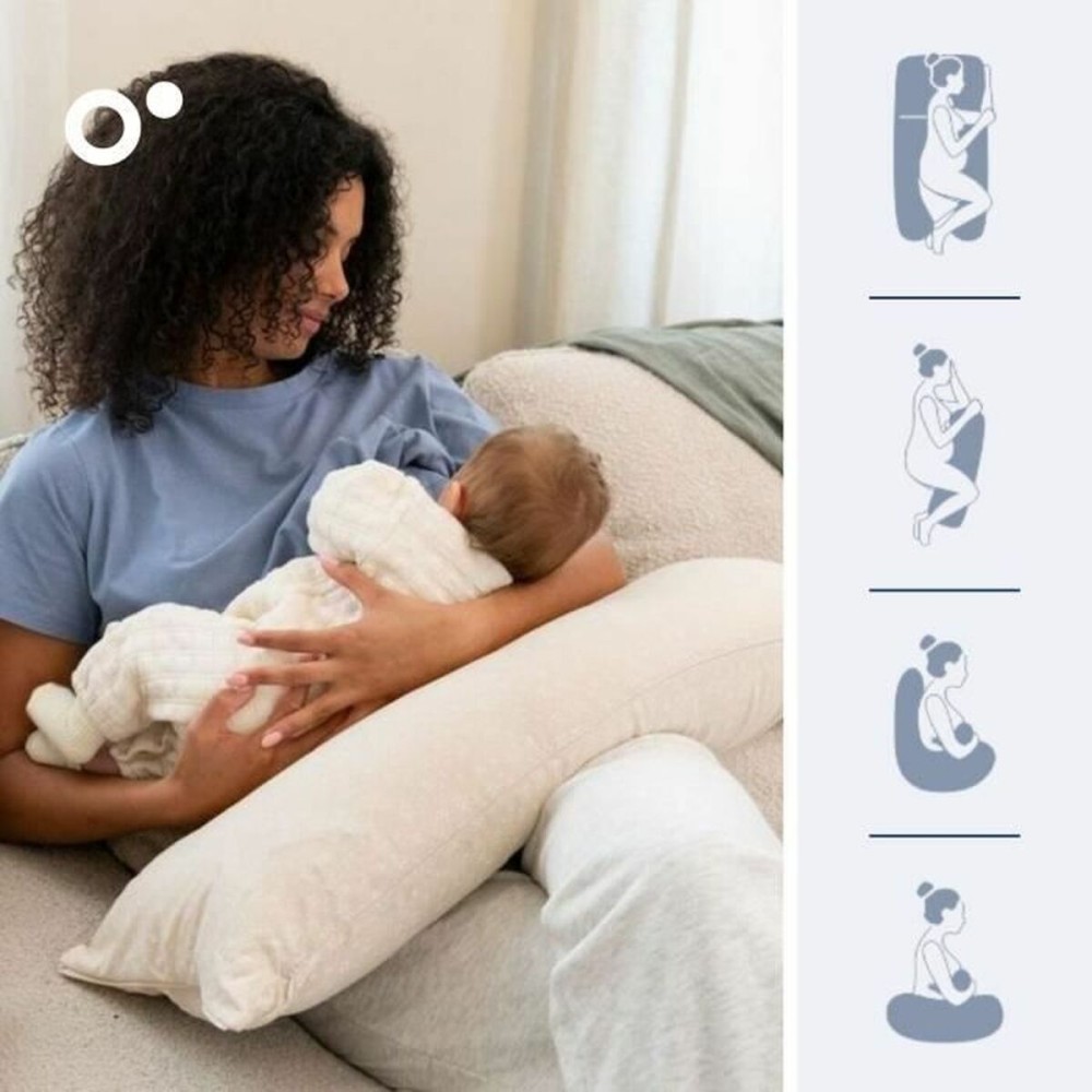 Coussin d'Allaitement Doomoo Beige XXL (2 Unités)