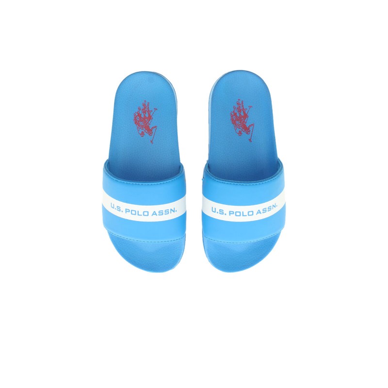 Tongs pour Enfants U.S. Polo Assn.  SKYE001 Bleu