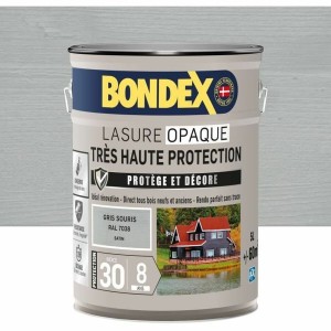 Peinture d'Apprêt Bondex Gris Satiné 5 L