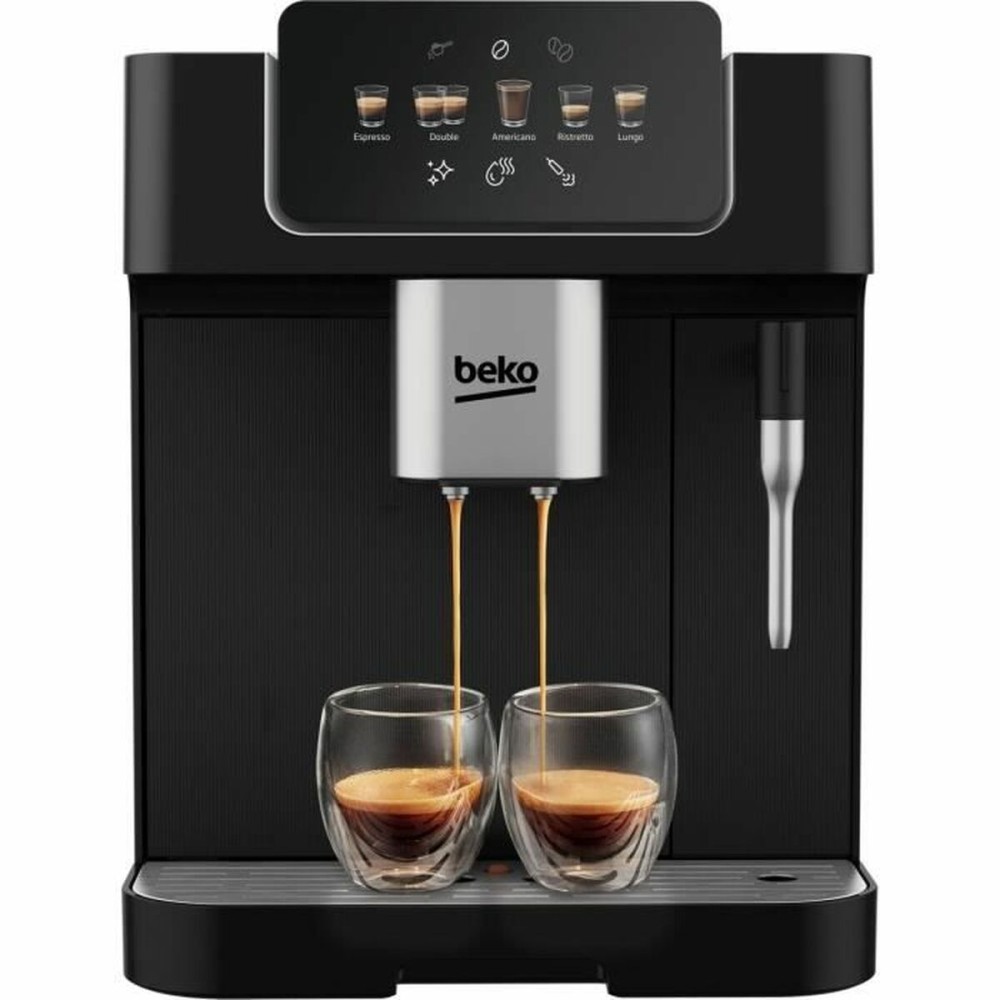 Superautomatische Kaffeemaschine BEKO CEG7302B Schwarz