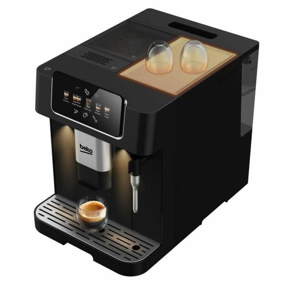 Superautomatische Kaffeemaschine BEKO CEG7302B Schwarz