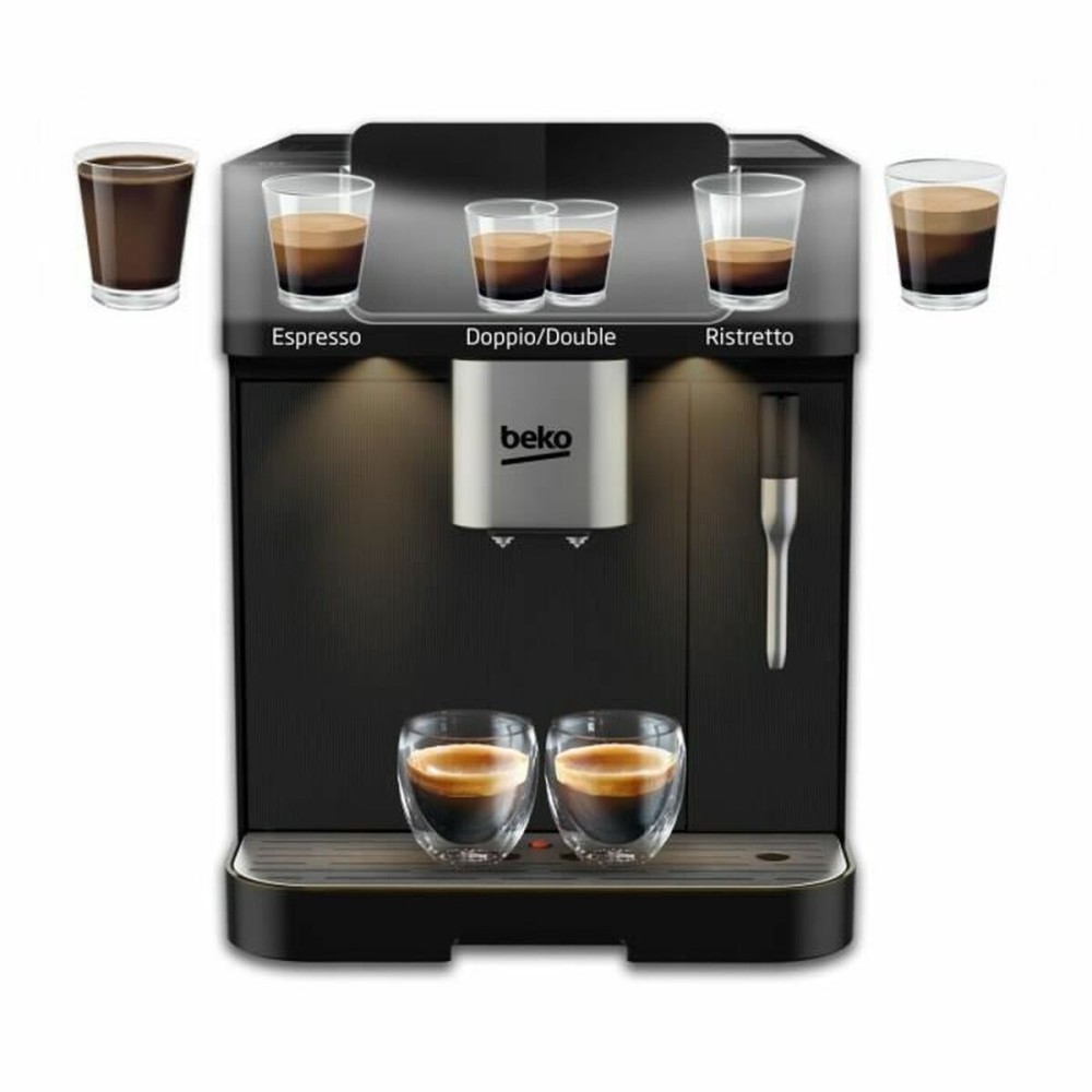 Superautomatische Kaffeemaschine BEKO CEG7302B Schwarz