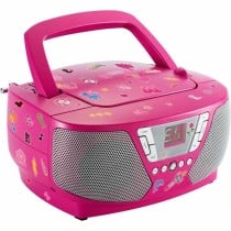 Radio BigBen Connected CD60RSSTICK Rose