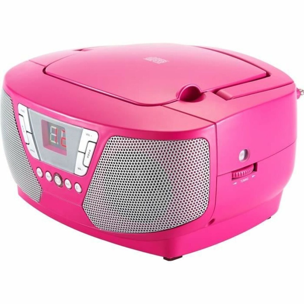 Radio BigBen Connected CD60RSSTICK Rose
