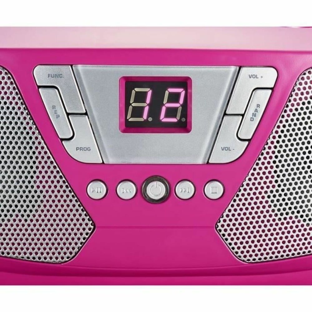Radio BigBen Connected CD60RSSTICK Rose