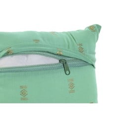 Cushion Home ESPRIT Green Beige Coral 30 x 10 x 20 cm (3 Units)