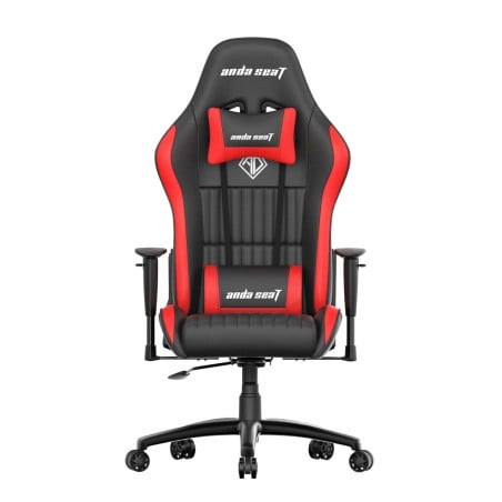 Gaming-Stuhl AndaSeat Jungle Schwarz Rot