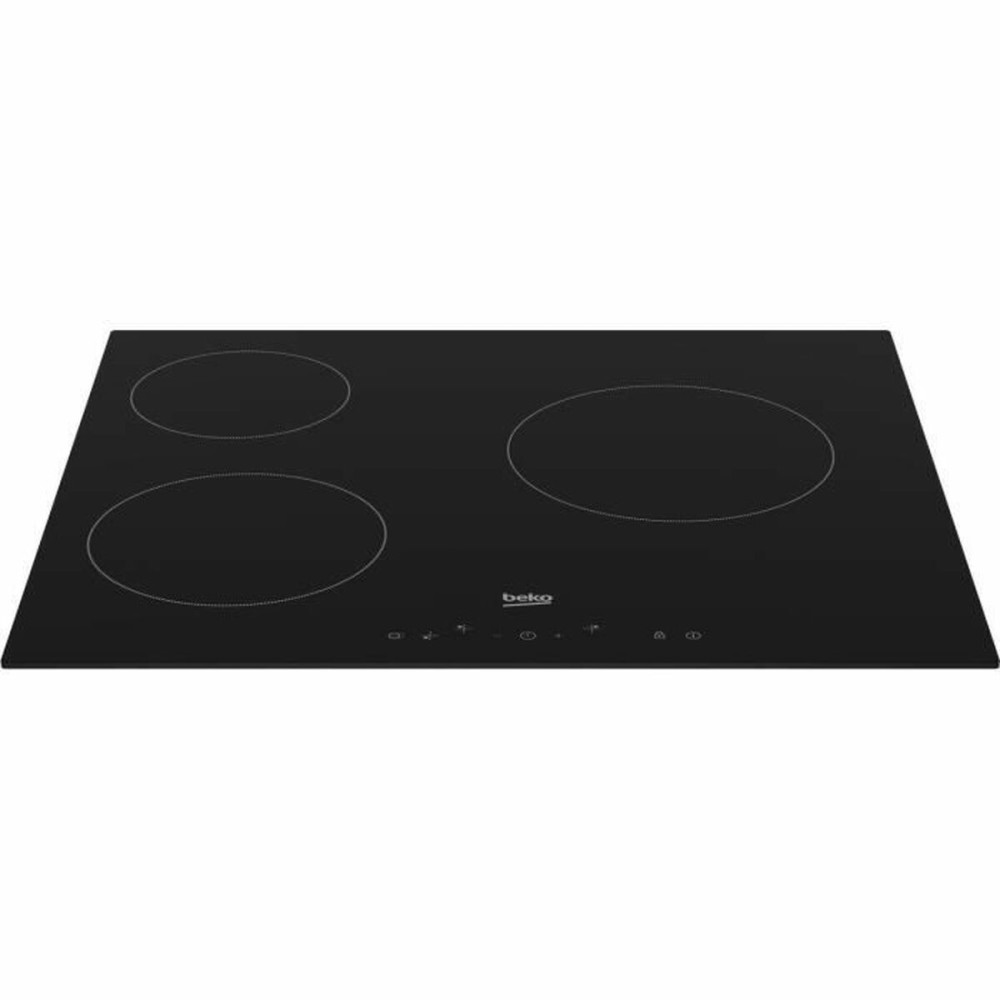 Platte aus Glaskeramik BEKO HIC63400 60 cm 5300 w