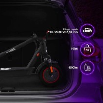 Trottinette Électrique Urbanglide 100 MAX Noir 350 W 25 km/h