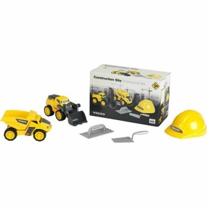 Set de jouets de plage Klein Volvo Power Jaune