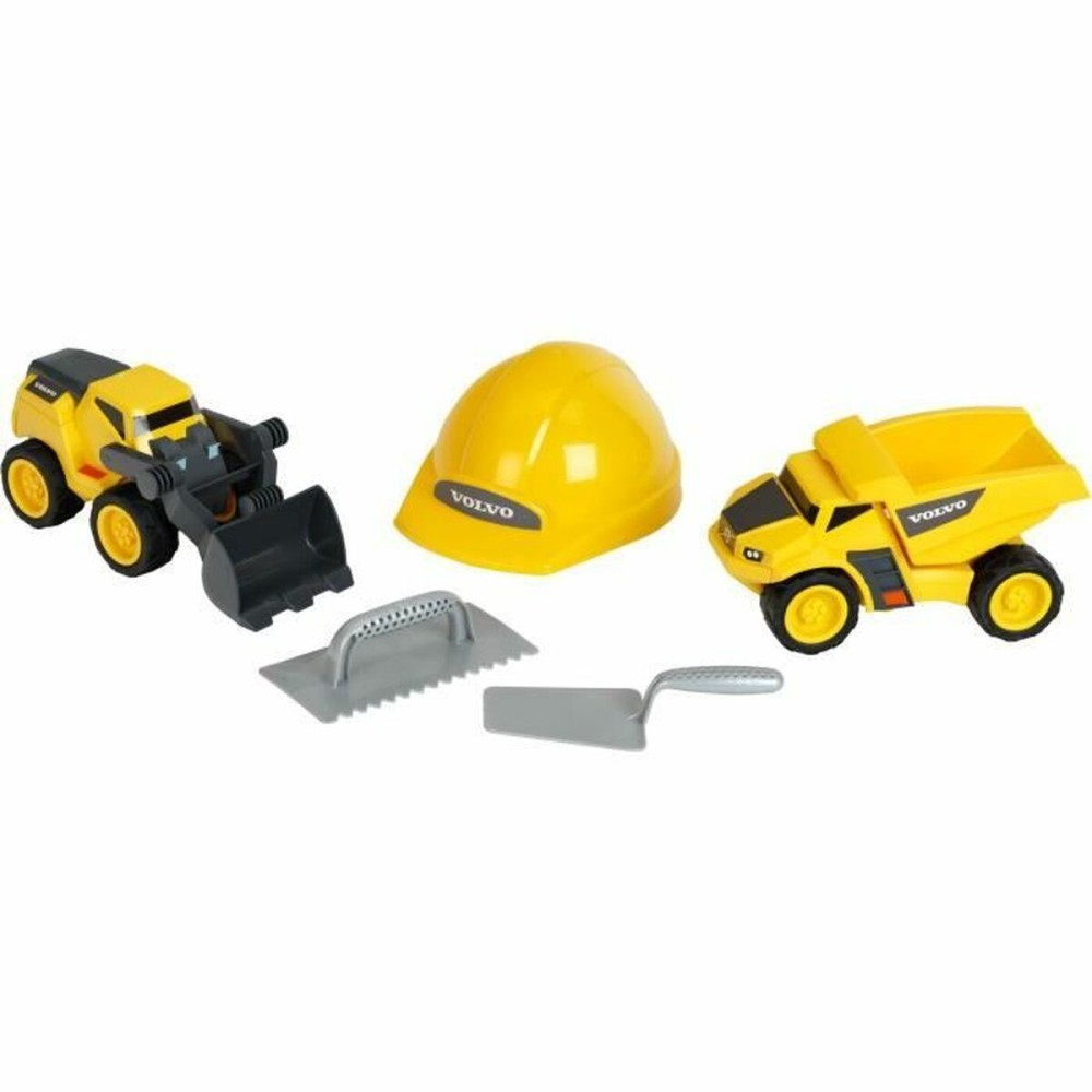 Set de jouets de plage Klein Volvo Power Jaune