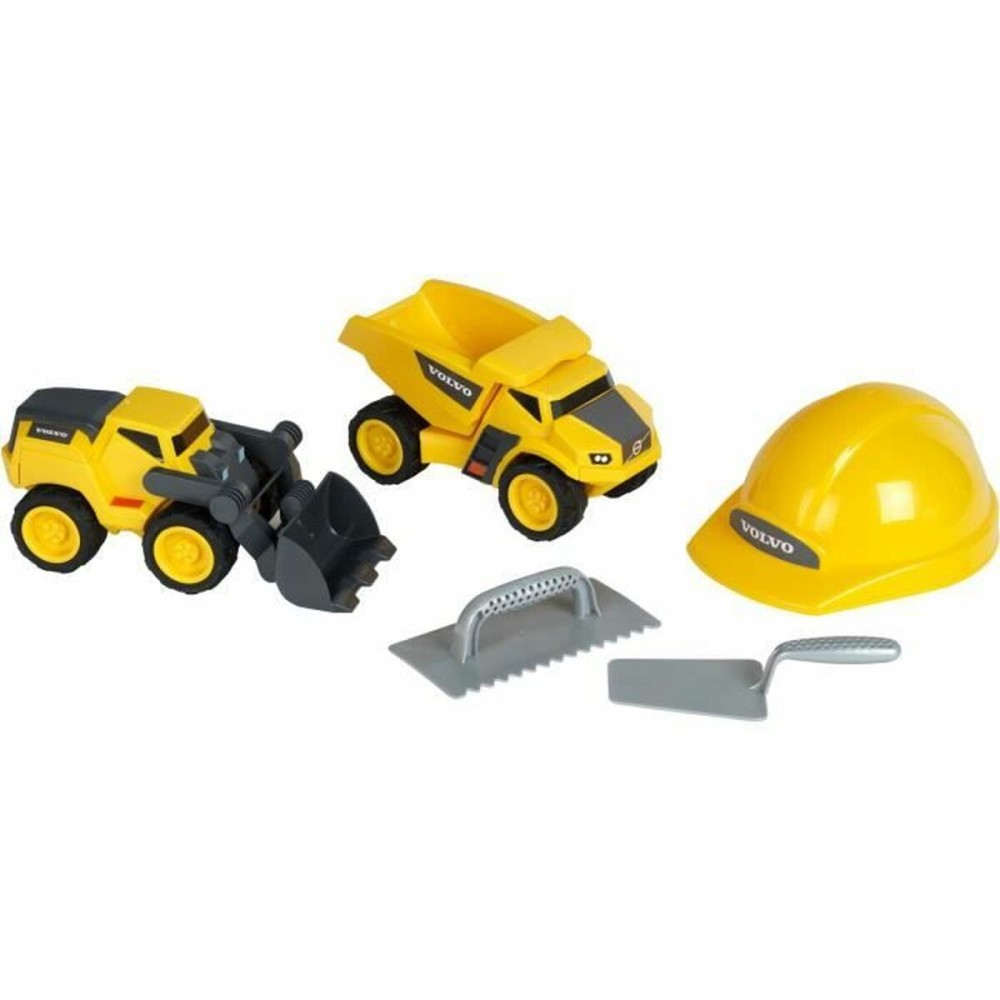 Set de jouets de plage Klein Volvo Power Jaune