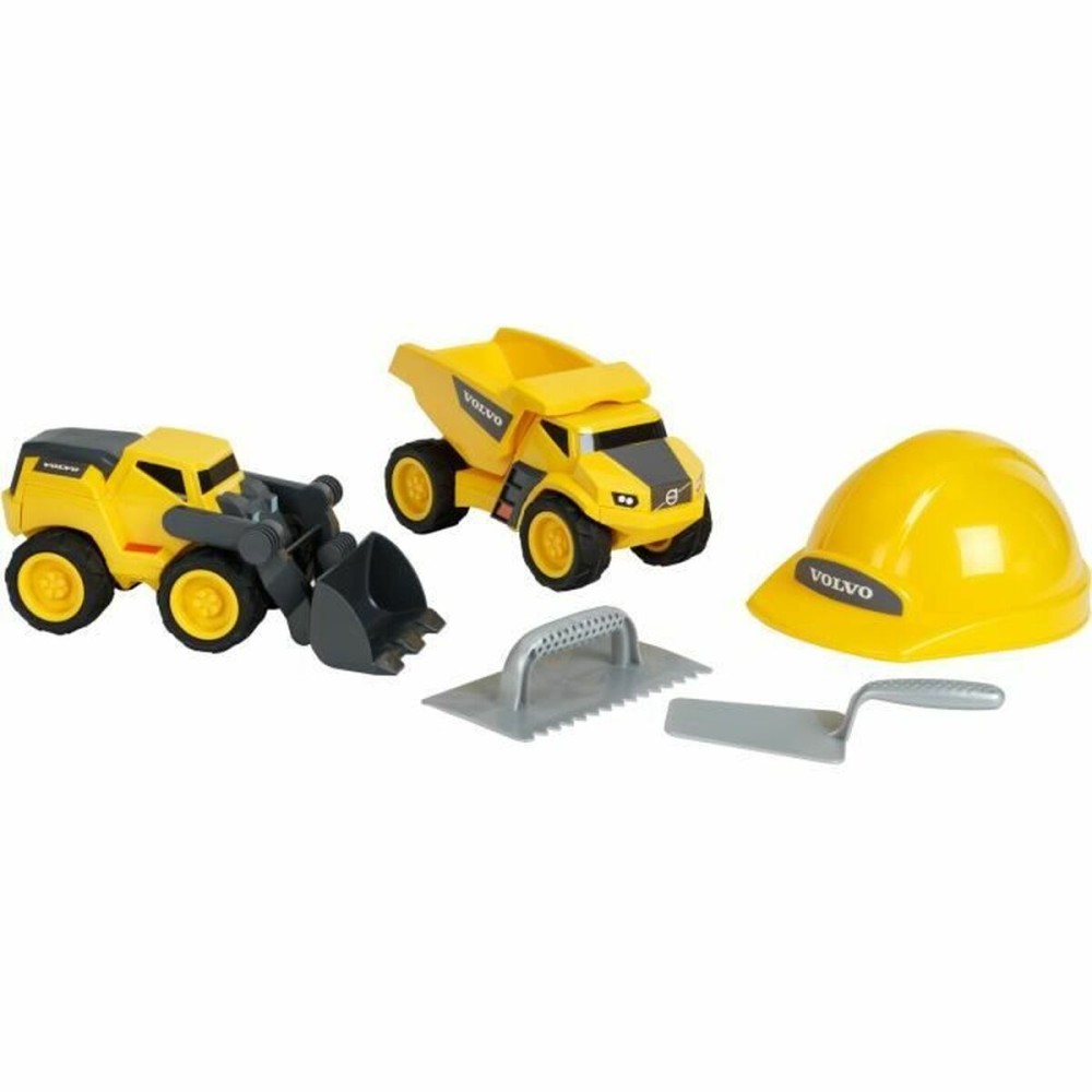 Set de jouets de plage Klein Volvo Power Jaune