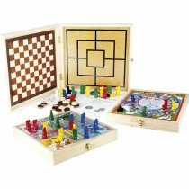 Tischspiel Wooden Box
