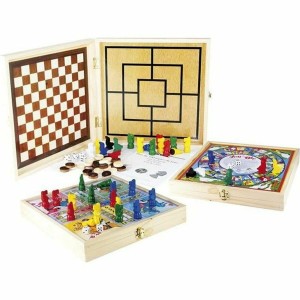 Tischspiel Wooden Box