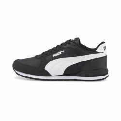 Chaussures de Running pour Enfants Puma St Runner V3 Noir