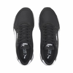 Chaussures de Running pour Enfants Puma St Runner V3 Noir