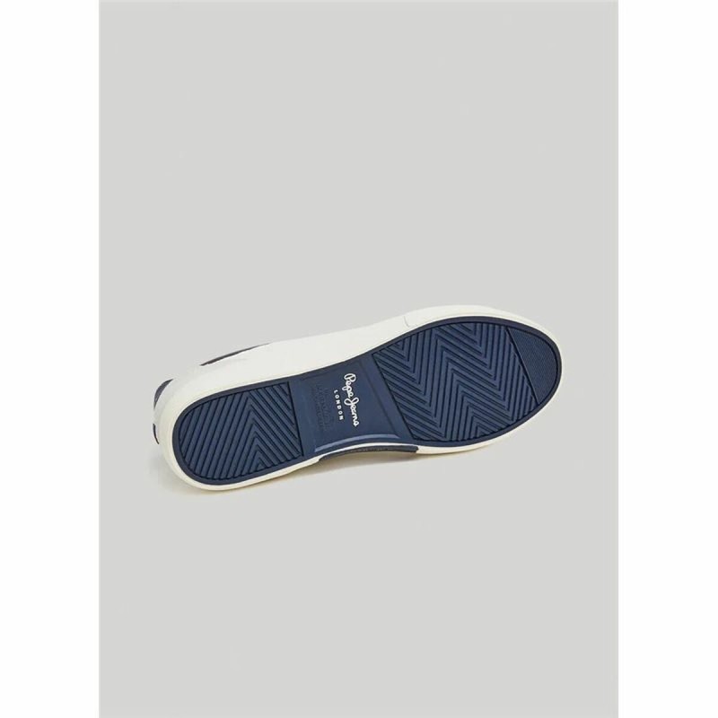 Running Shoes for Adults Pepe Jeans Kenton Journey Navy Blue