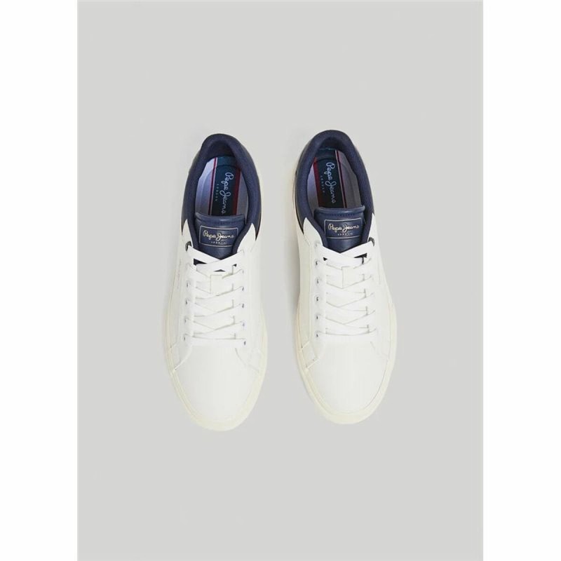 Running Shoes for Adults Pepe Jeans Kenton Journey Navy Blue