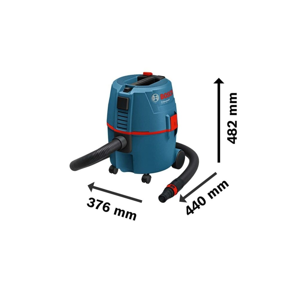 Aspirateur BOSCH GAS 20 L SFC 20 L