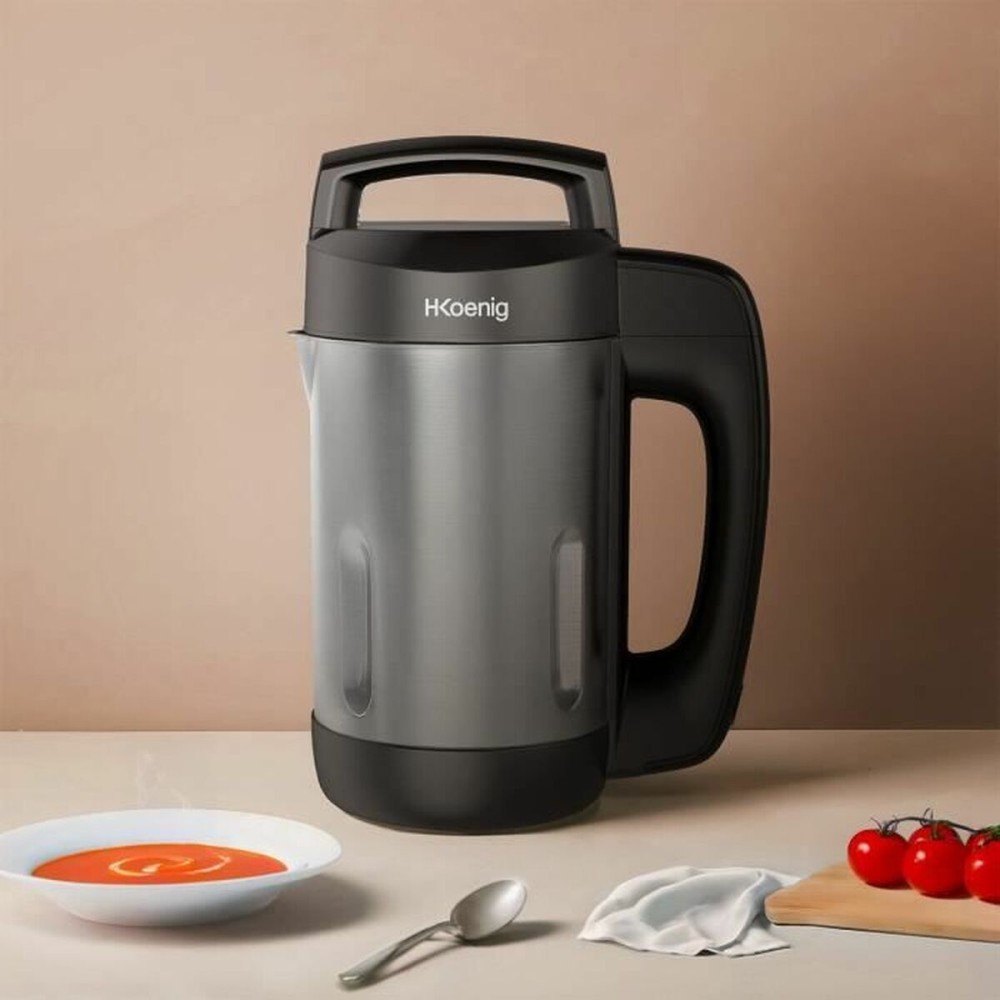 Cup Blender Hkoenig Black Grey 850 W