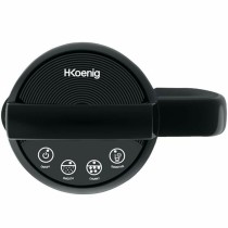 Cup Blender Hkoenig Black Grey 850 W