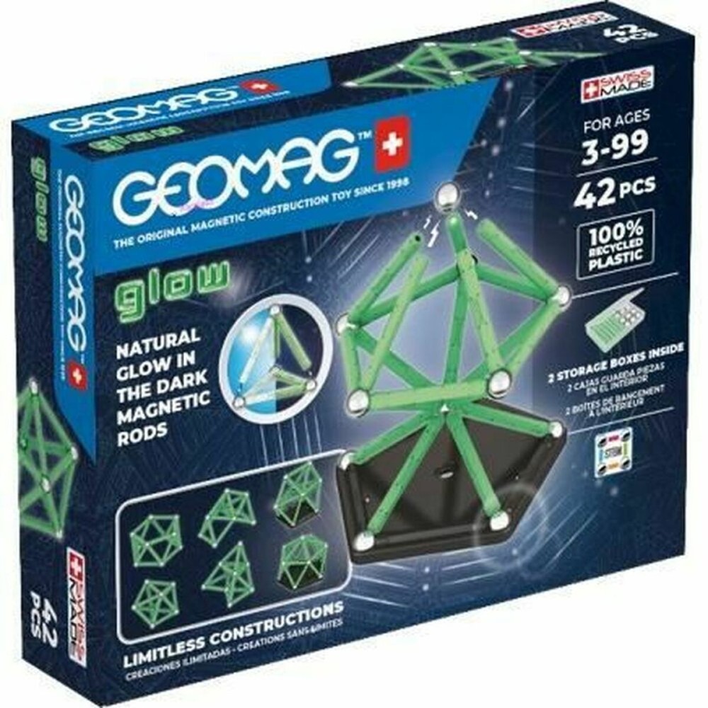Playset Masters Glow Recycled (42 Pieces)