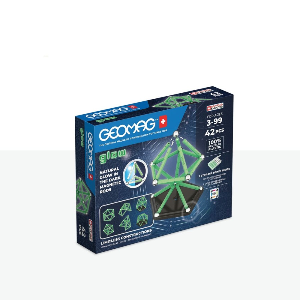 Playset Masters Glow Recycled (42 Pieces)