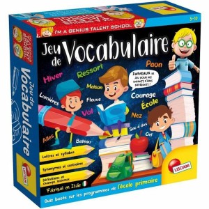 Educational Game Lisciani Giochi Vocabulaire
