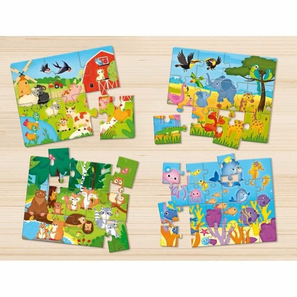 Educational Game Lisciani Giochi Les animaux