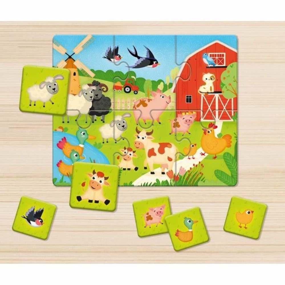Educational Game Lisciani Giochi Les animaux