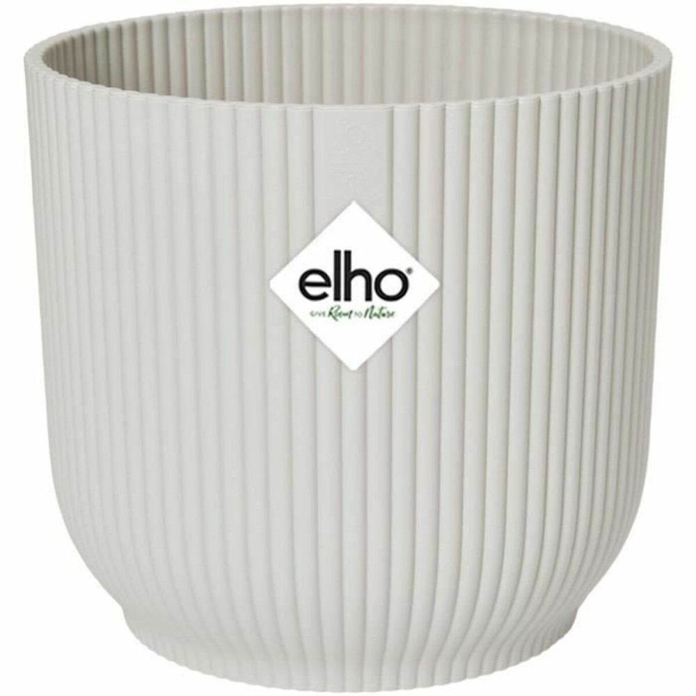 Plant pot Elho Ø 25 cm Circular White Plastic