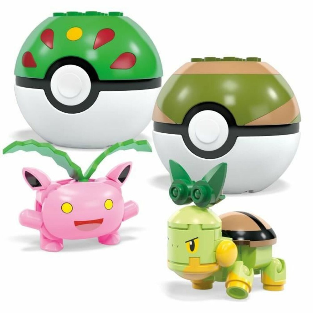 Construction set Megablocks Pokemon HWR77