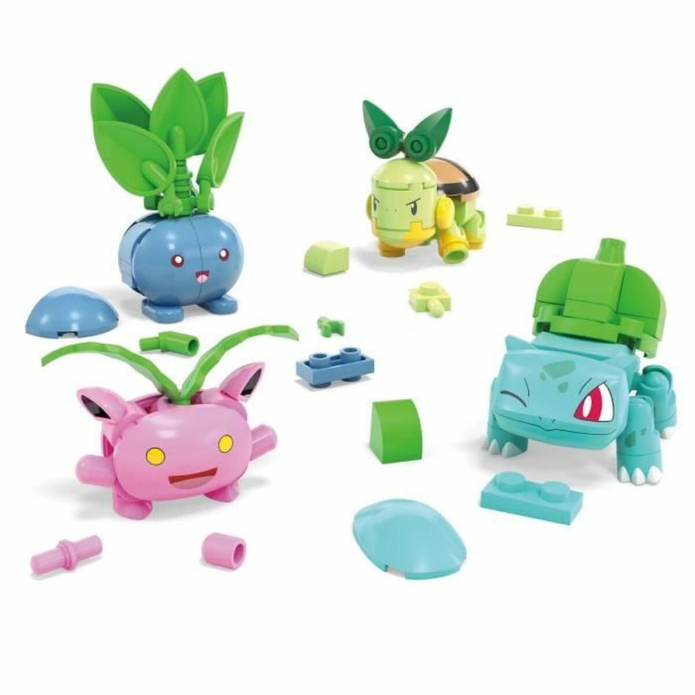Construction set Megablocks Pokemon HWR77