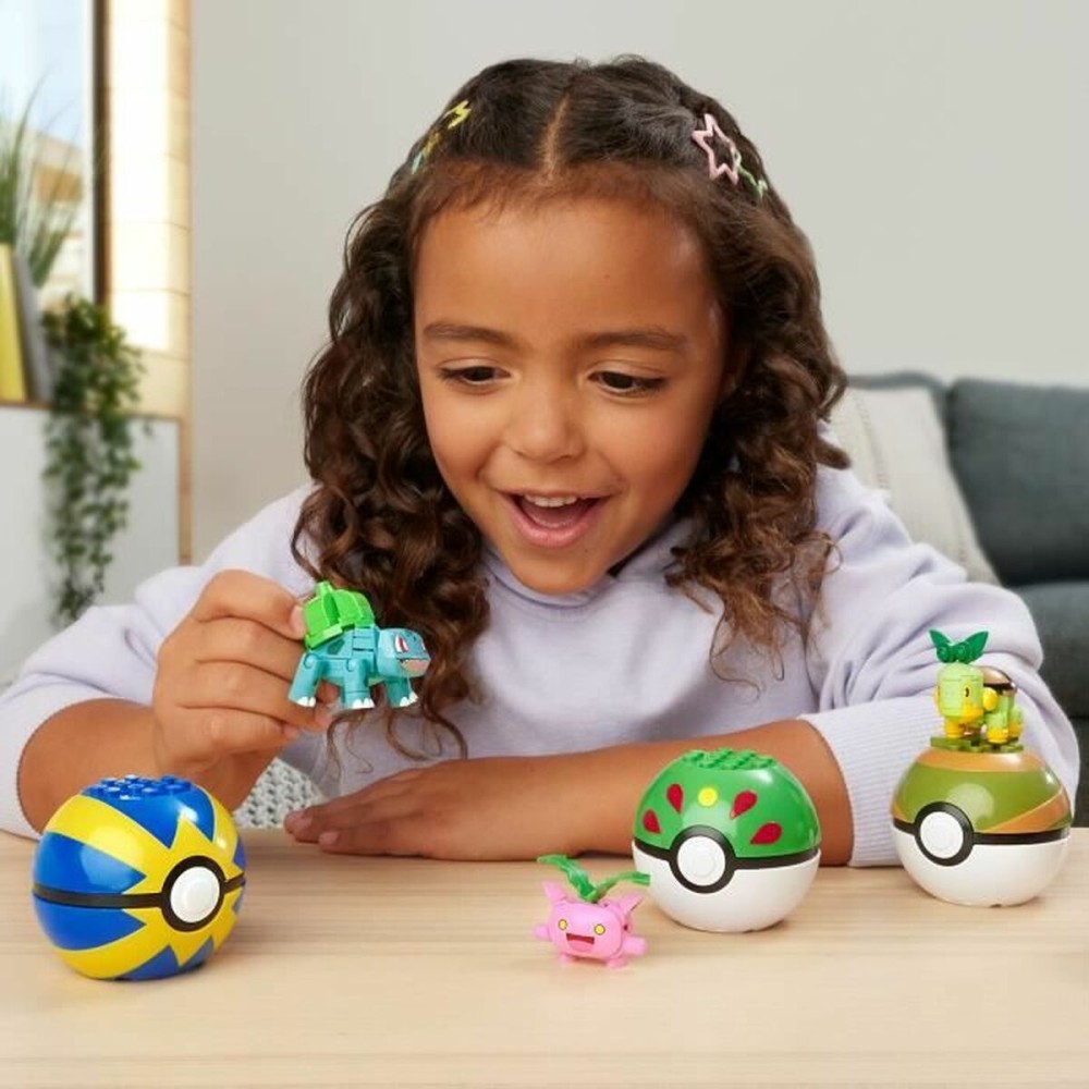 Set de construction Megablocks Pokemon HWR77