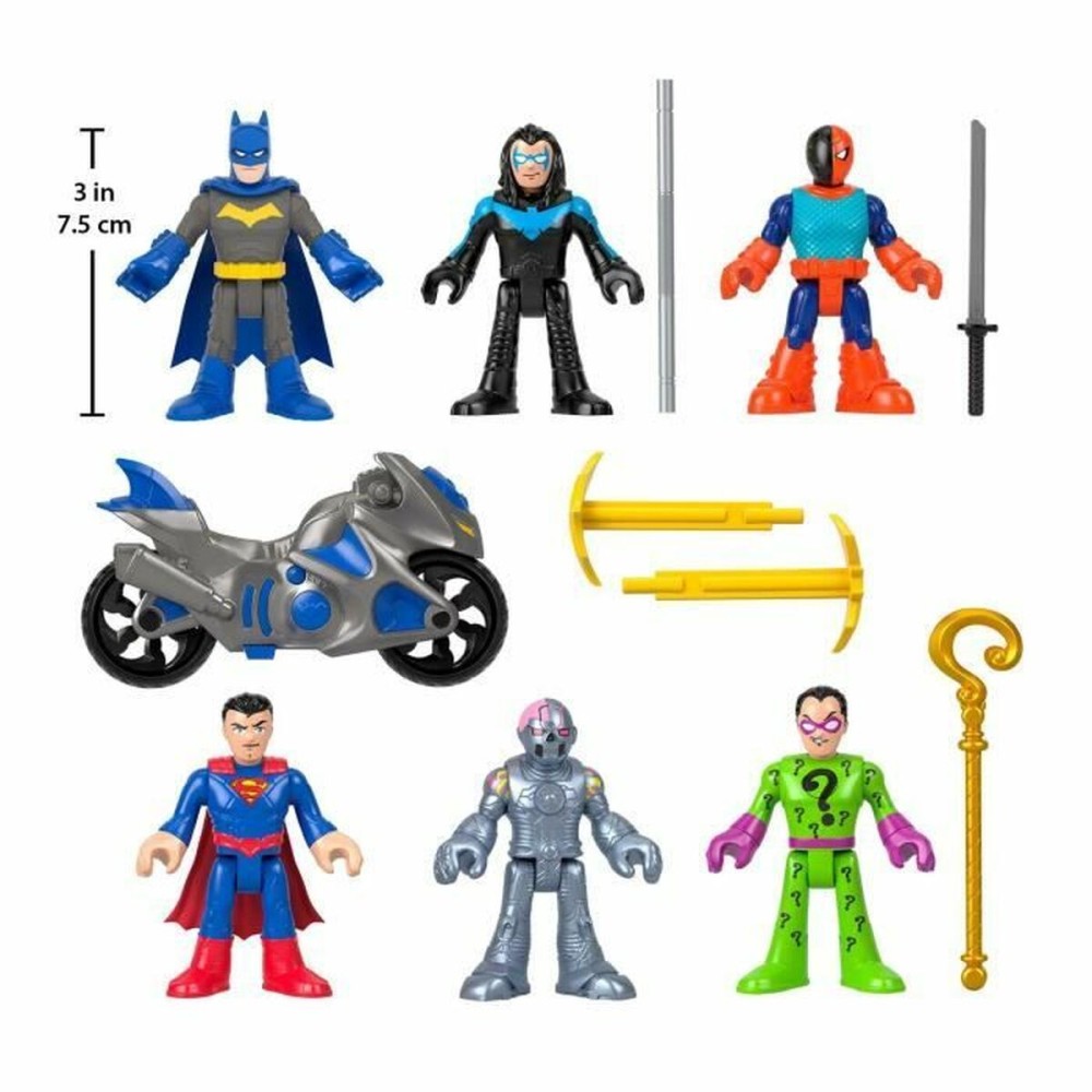 Puppen-Set Fisher Price HXF94