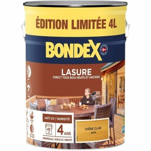 Peinture d'Apprêt Bondex Marron Mat 4 L