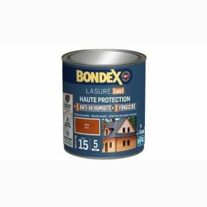 Peinture d'Apprêt Bondex Gris Satiné 1 L