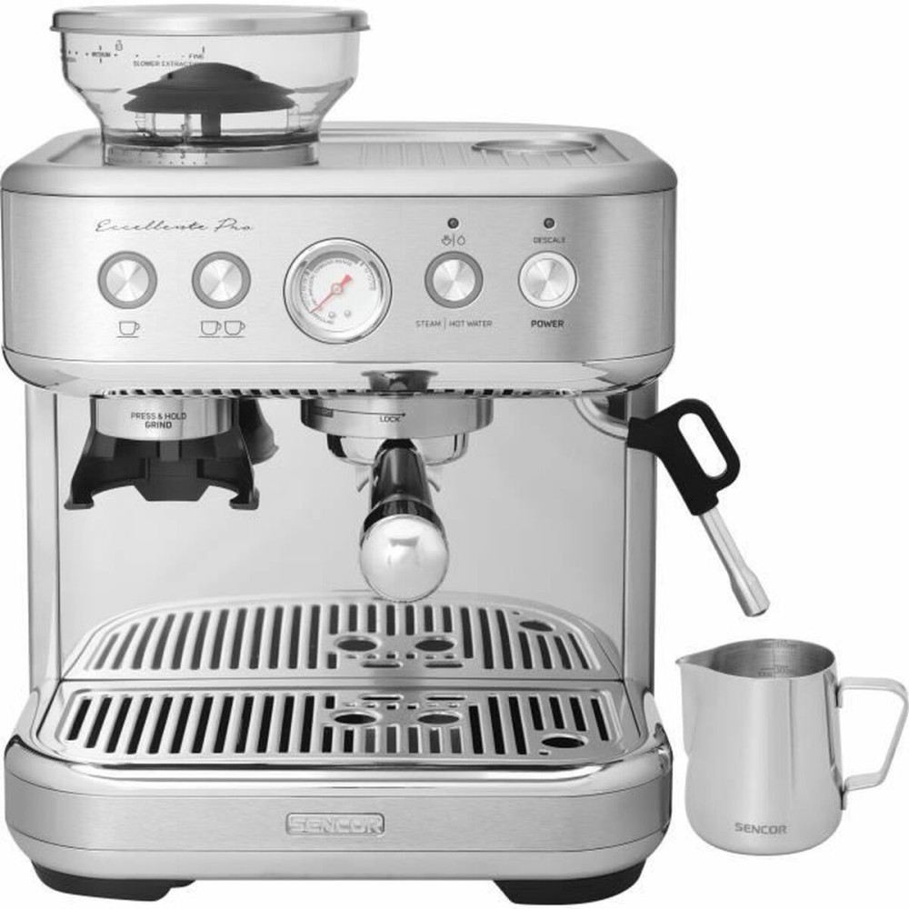 Superautomatic Coffee Maker Sencor SES 6010SS Grey 15 bar