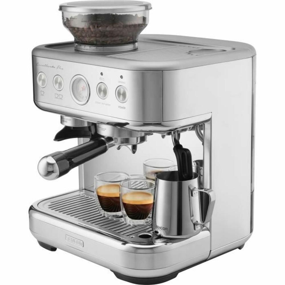 Superautomatic Coffee Maker Sencor SES 6010SS Grey 15 bar