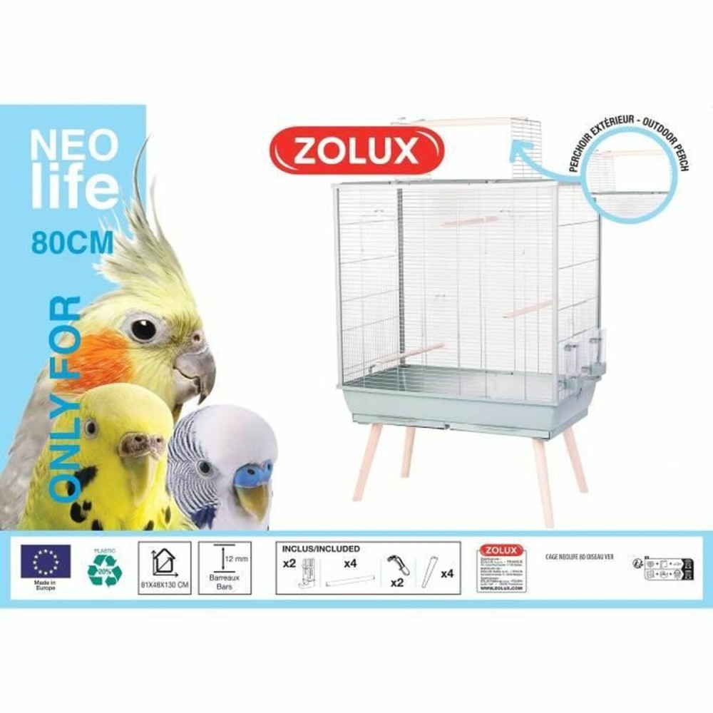 Vogelkäfig Zolux