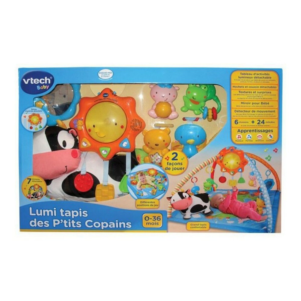 Parc de jeux Vtech Baby Lumi animaux (80 x 80 cm)