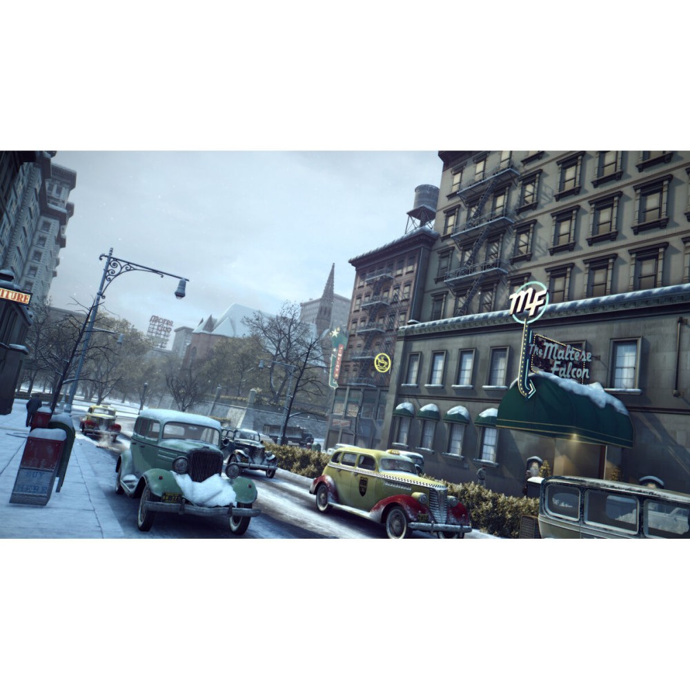 Jeu vidéo PlayStation 4 2K GAMES Mafia Trilogy